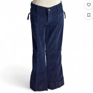 Y2K Guess Corduroy Jeans Low-Waisted Flare Pants